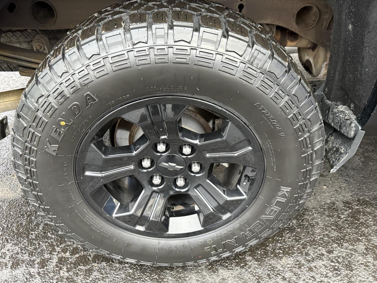 2017 Chevrolet Silverado 1500 LTZ Connellsville PA