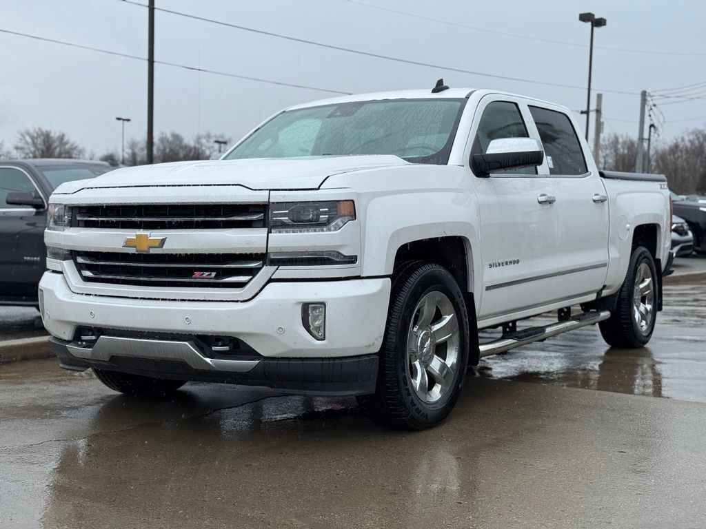 2017 Chevrolet Silverado 1500 LTZ