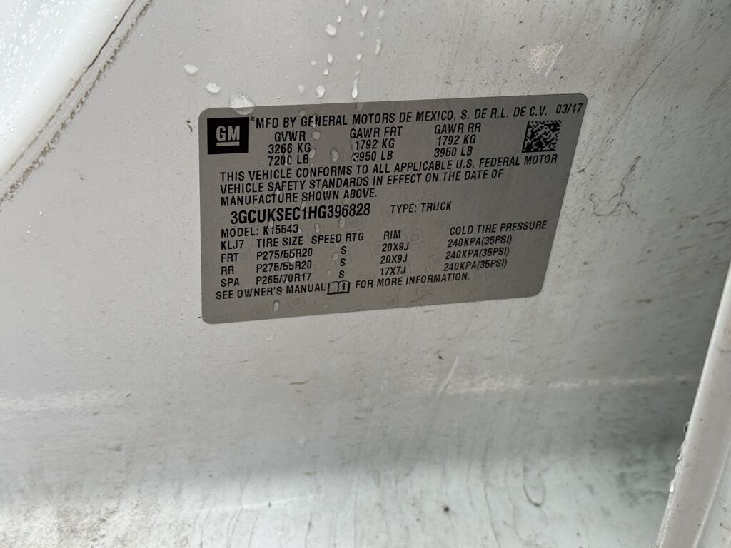 2017 Chevrolet Silverado 1500 LTZ Crestwood KY