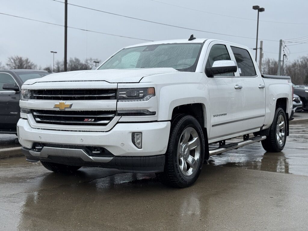 2017 Chevrolet Silverado 1500 LTZ