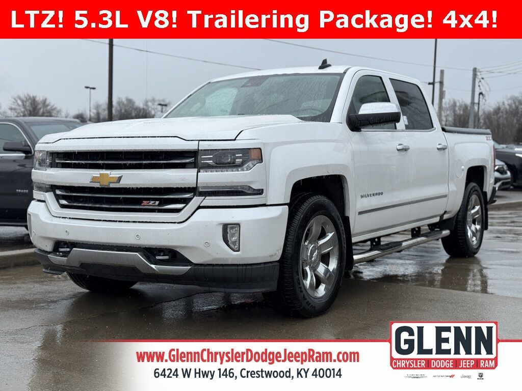 2017 Chevrolet Silverado 1500 LTZ