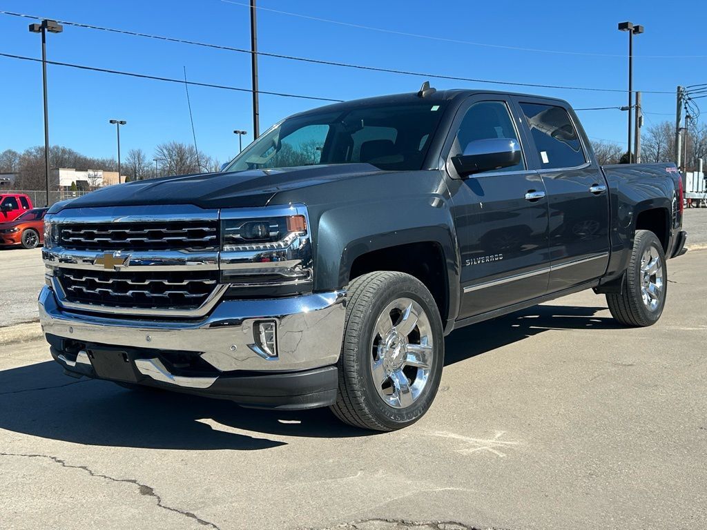 2017 Chevrolet Silverado 1500 LTZ