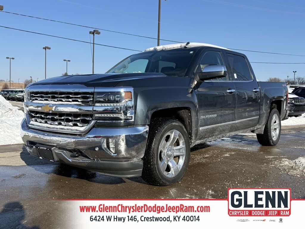 2017 Chevrolet Silverado 1500 LTZ