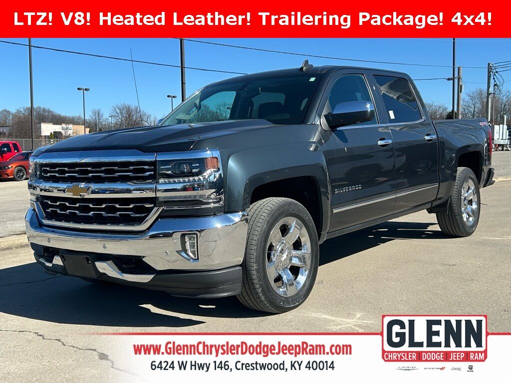 2017 Chevrolet Silverado 1500