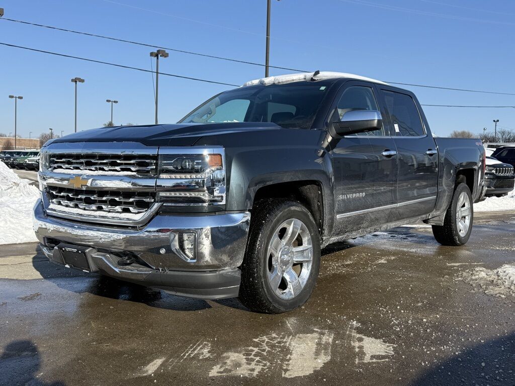 2017 Chevrolet Silverado 1500 LTZ