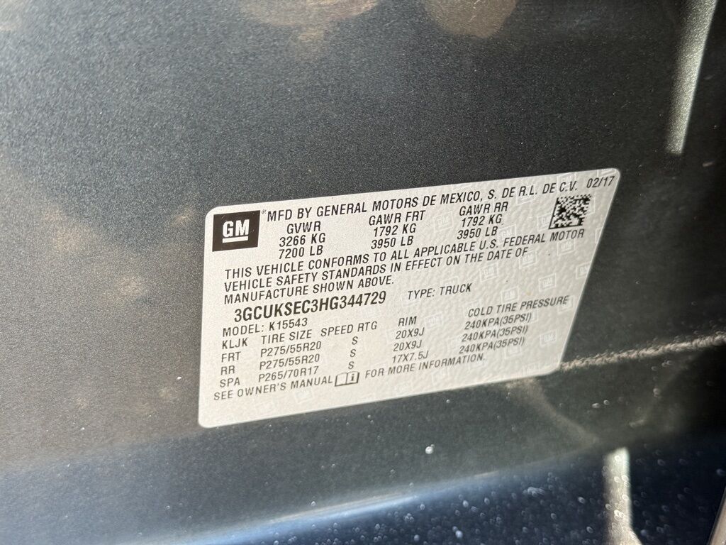 2017 Chevrolet Silverado 1500 LTZ Crestwood KY