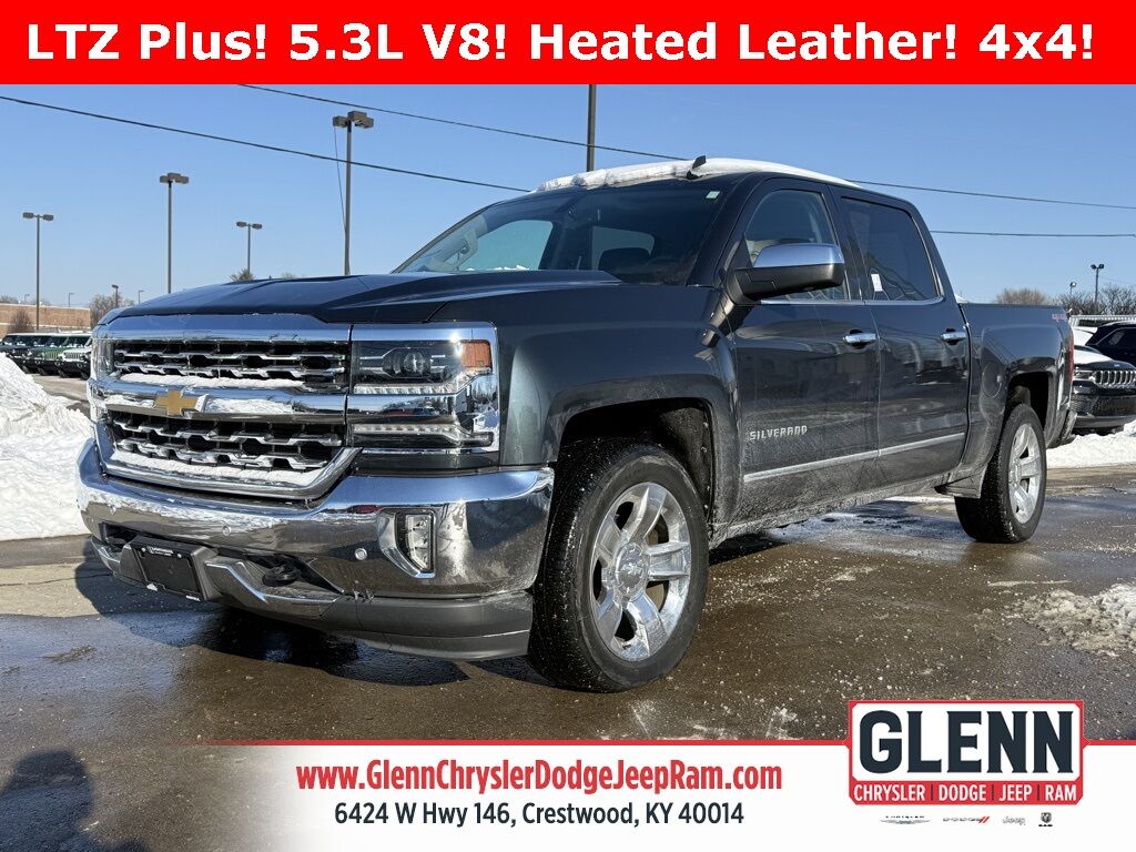 2017 Chevrolet Silverado 1500 LTZ