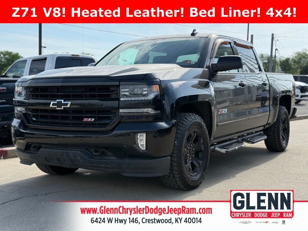 2017 Chevrolet Silverado 1500