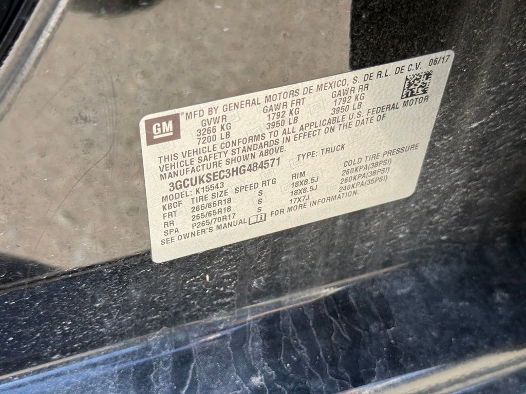 2017 Chevrolet Silverado 1500 LTZ Crestwood KY