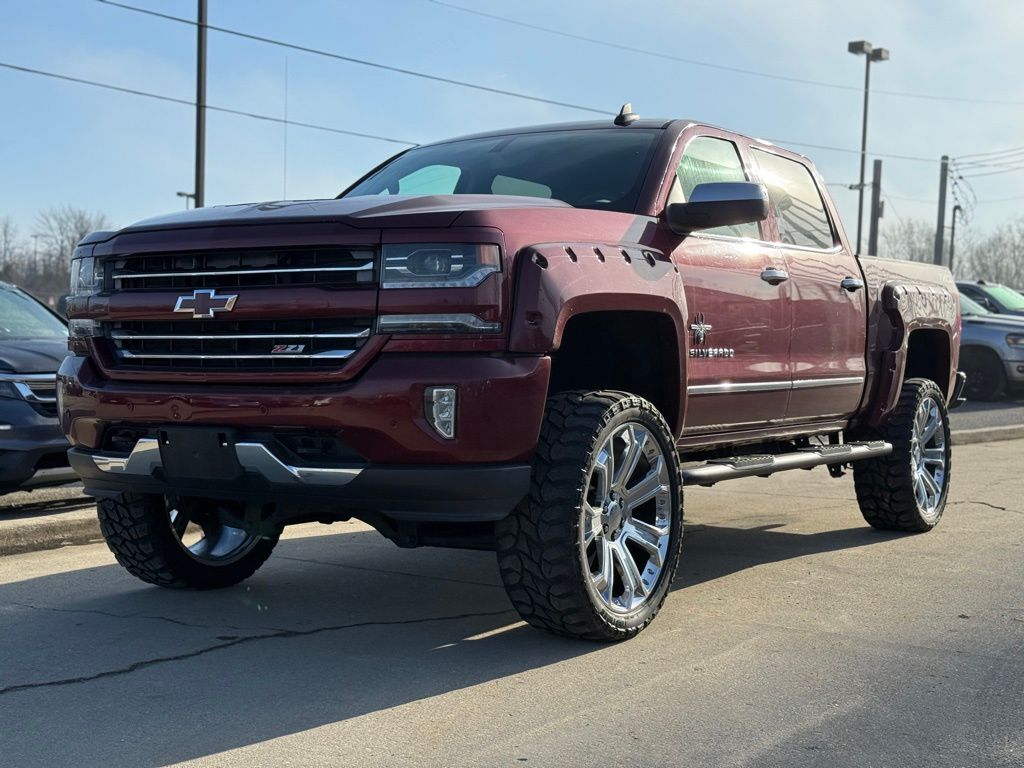 2017 Chevrolet Silverado 1500 LTZ