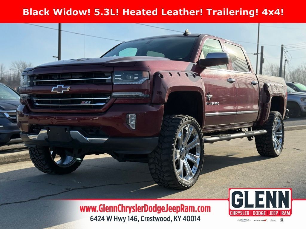 2017 Chevrolet Silverado 1500 LTZ