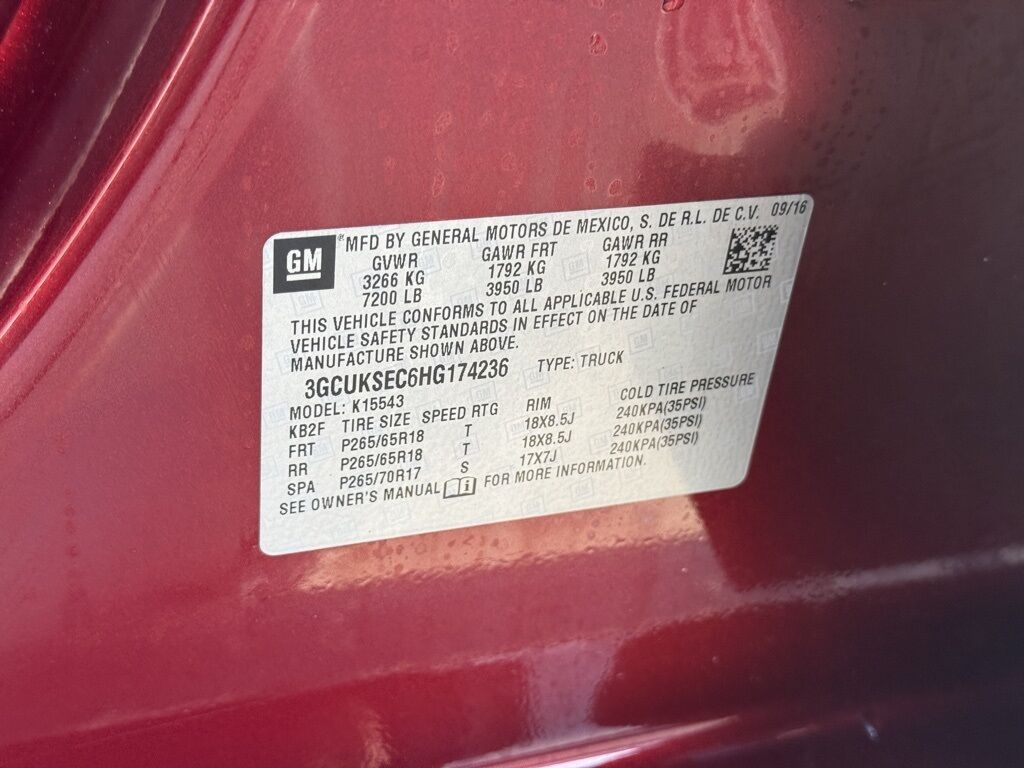 2017 Chevrolet Silverado 1500 LTZ Crestwood KY