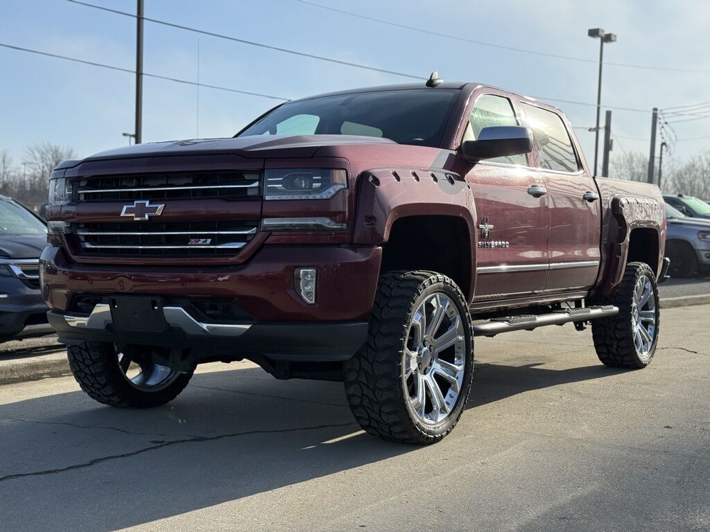 2017 Chevrolet Silverado 1500 LTZ