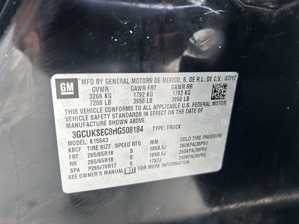 2017 Chevrolet Silverado 1500 LTZ Crestwood KY