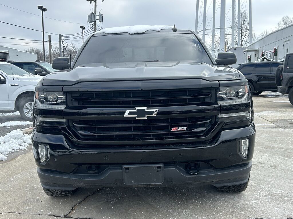 2017 Chevrolet Silverado 1500 LTZ