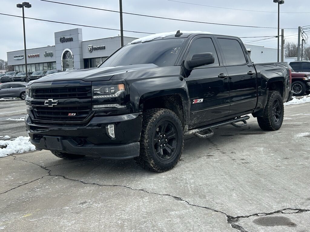 2017 Chevrolet Silverado 1500 LTZ