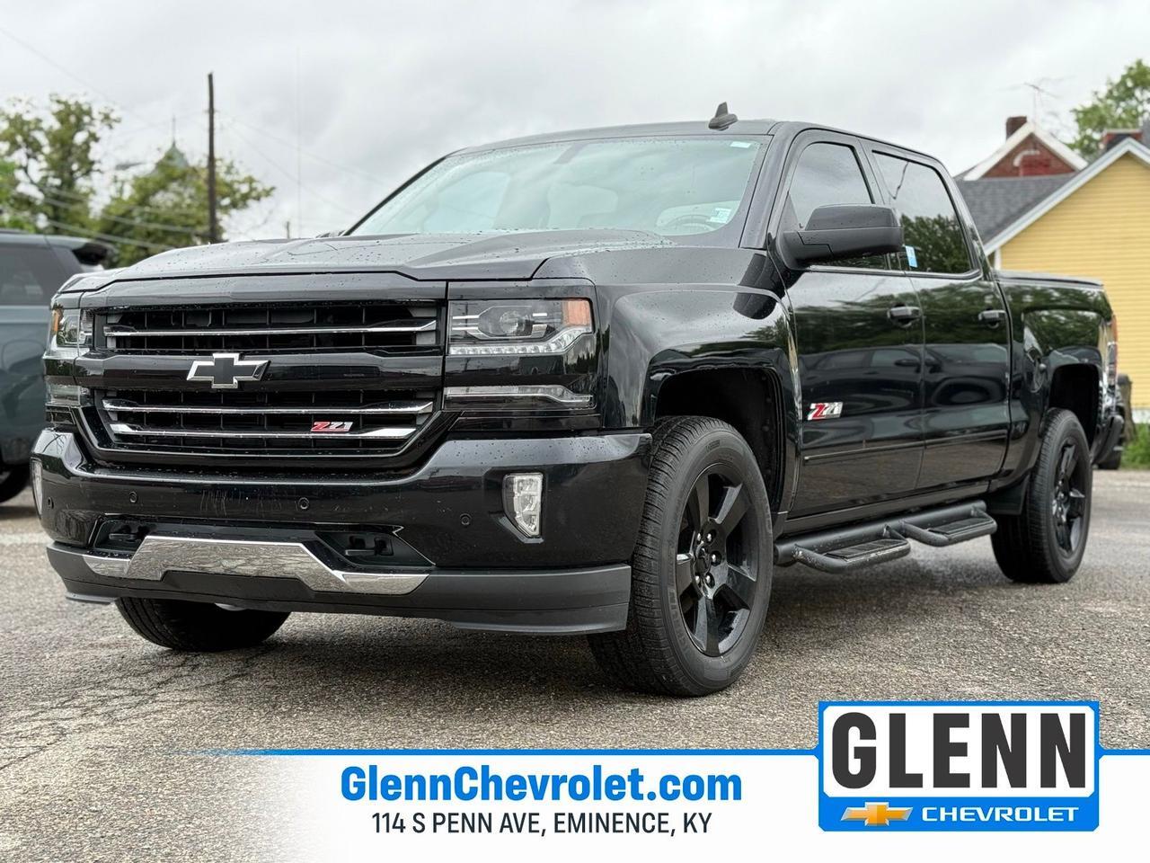 2017 Chevrolet Silverado 1500