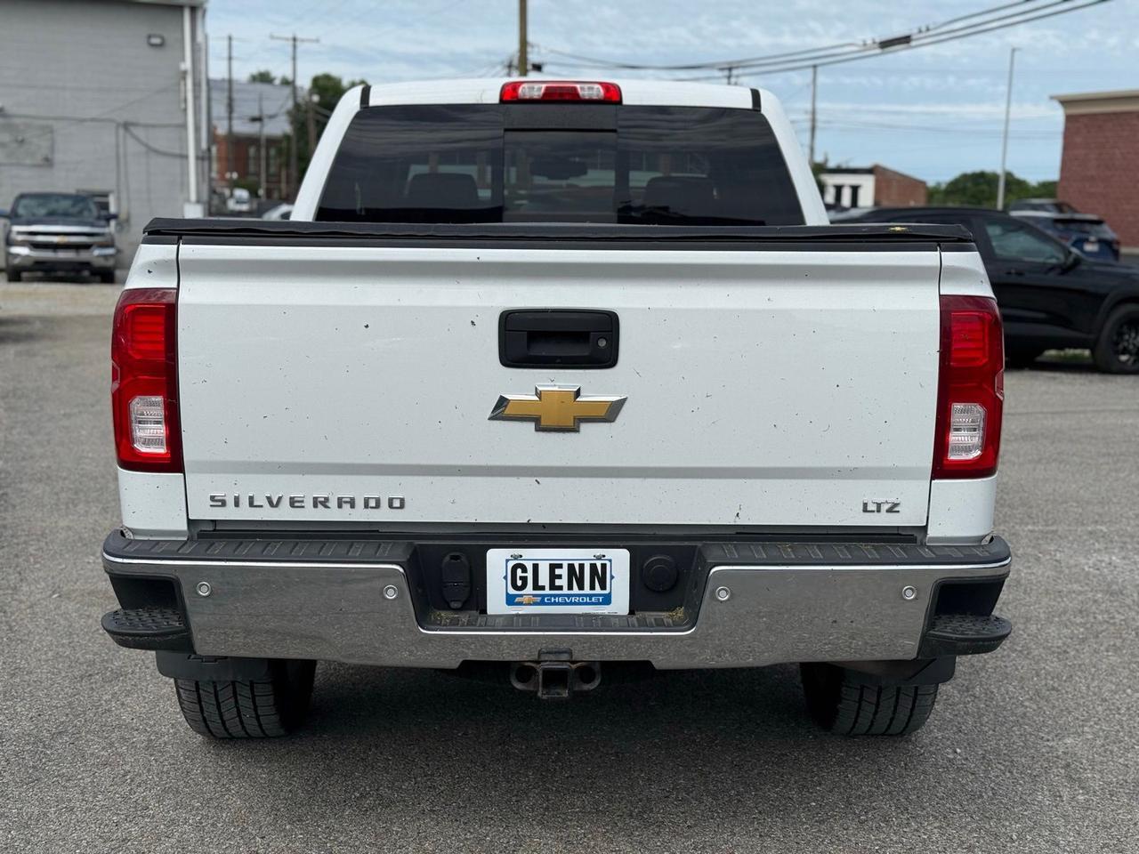 2017 Chevrolet Silverado 1500 LTZ Crestwood KY