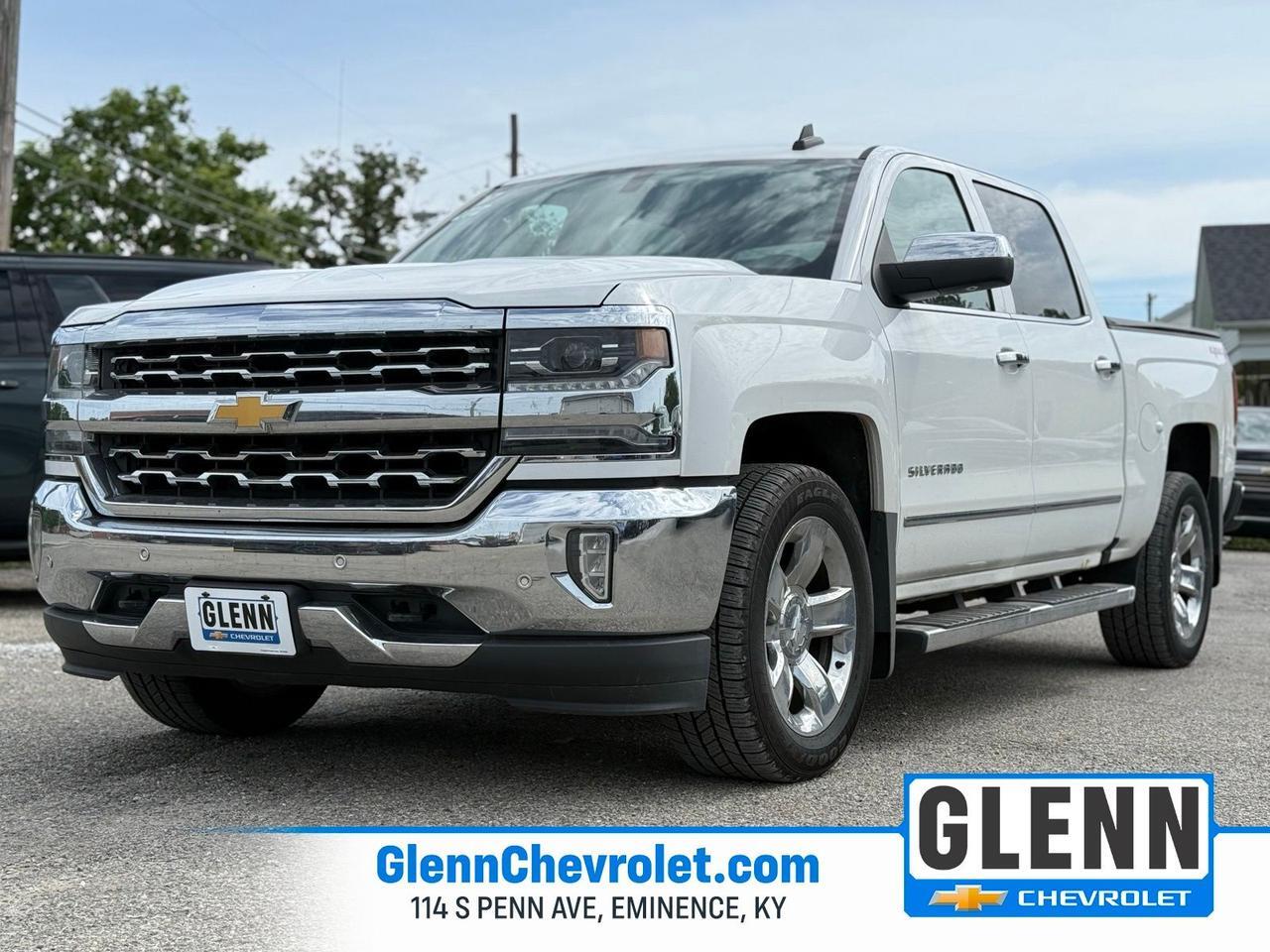 2017 Chevrolet Silverado 1500
