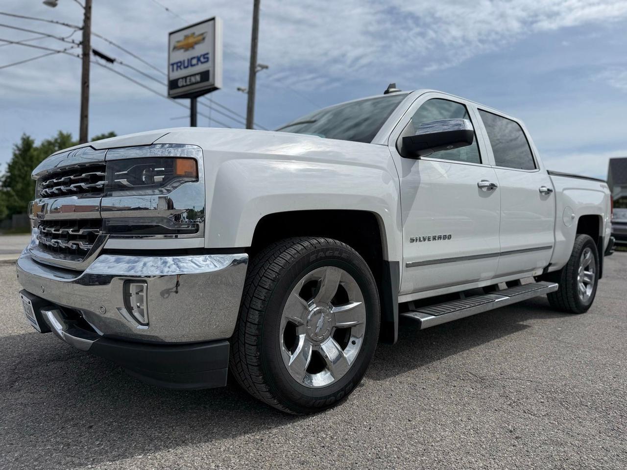 2017 Chevrolet Silverado 1500 LTZ