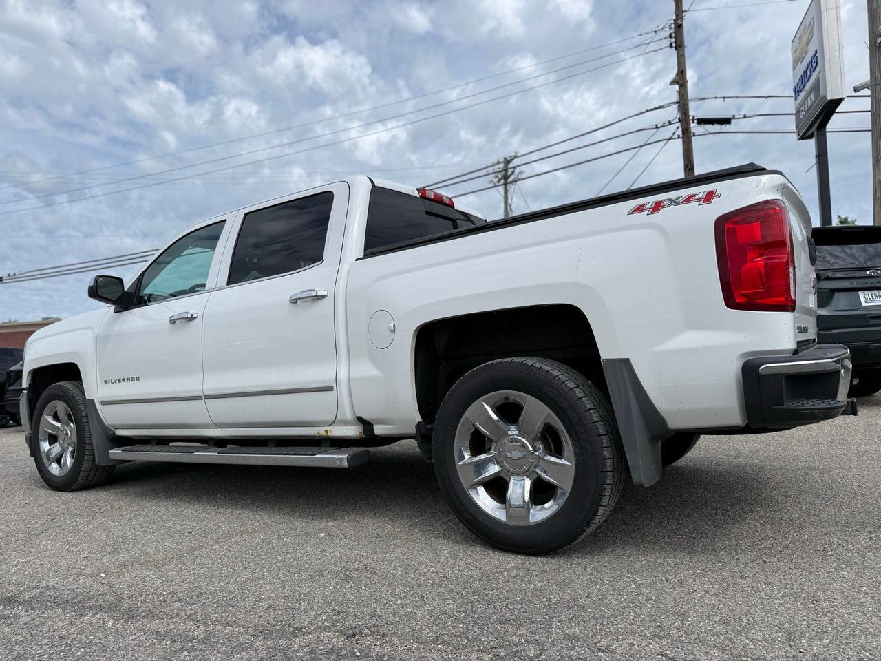 2017 Chevrolet Silverado 1500 LTZ Crestwood KY