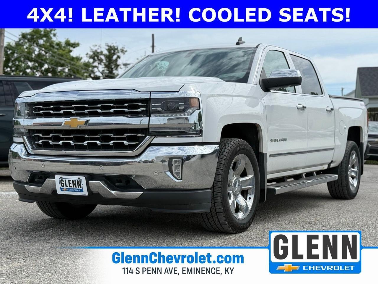 2017 Chevrolet Silverado 1500
