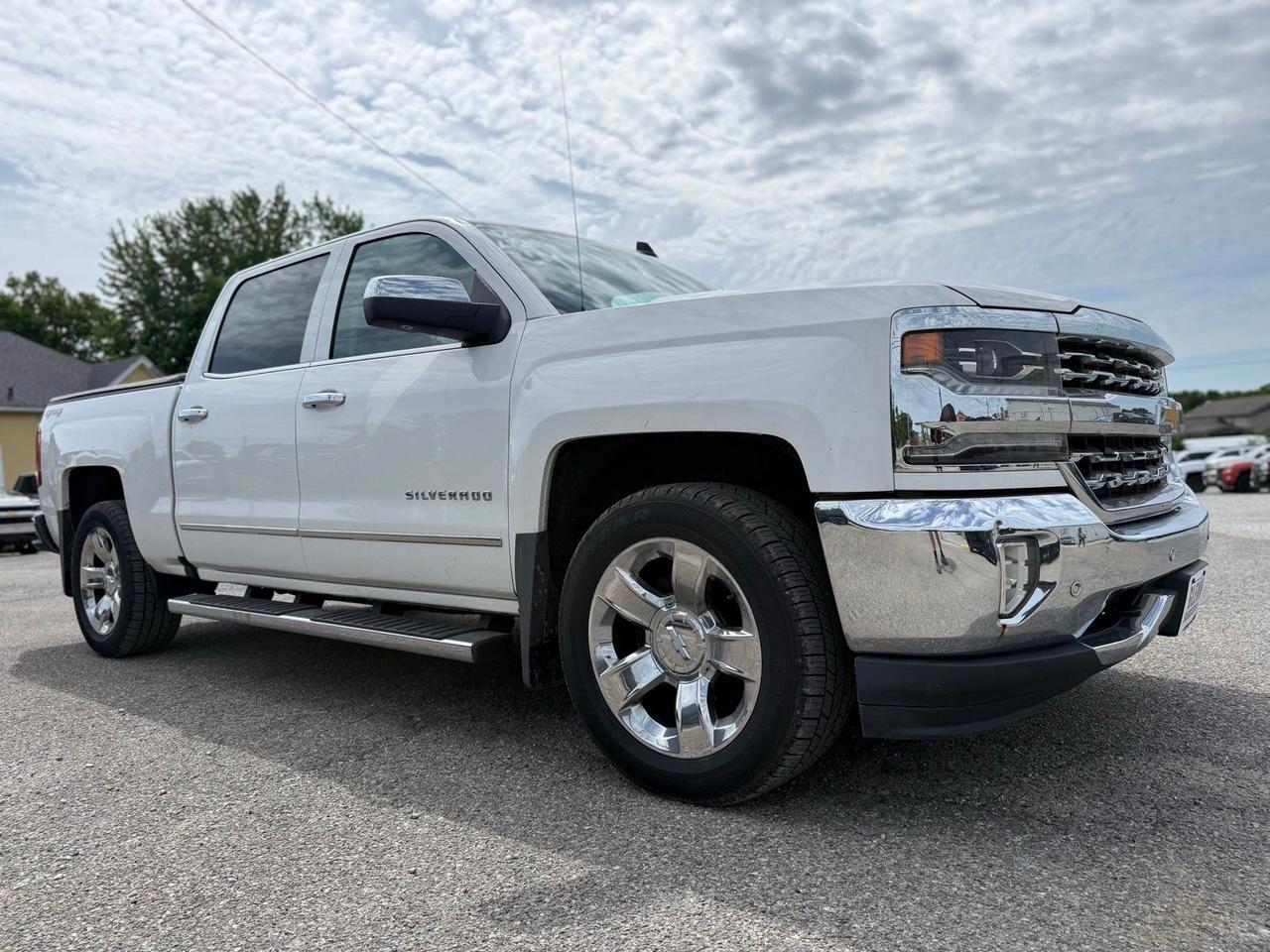 2017 Chevrolet Silverado 1500 LTZ Crestwood KY