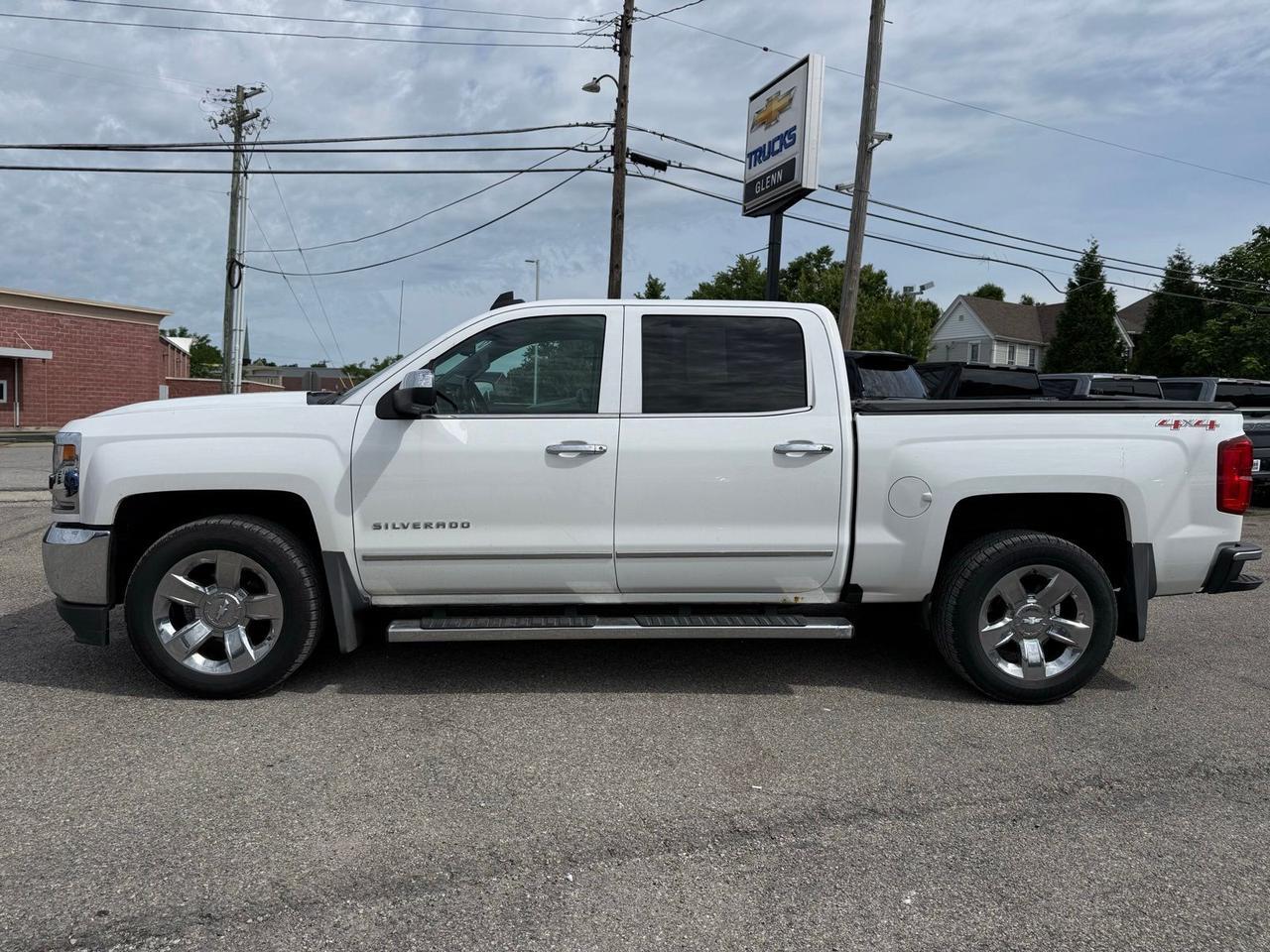2017 Chevrolet Silverado 1500 LTZ