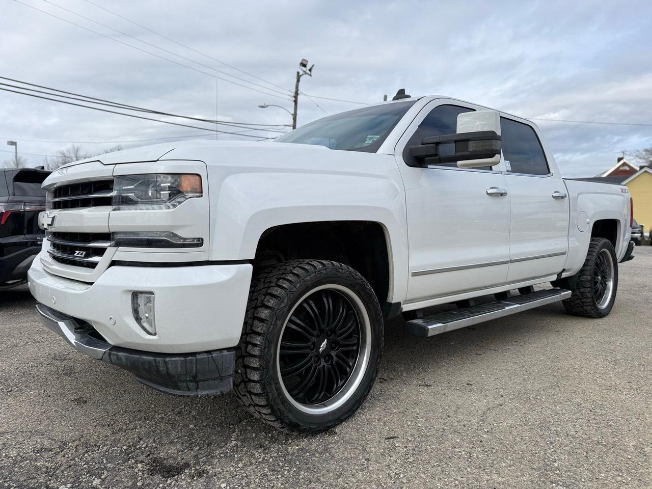 2017 Chevrolet Silverado 1500 LTZ