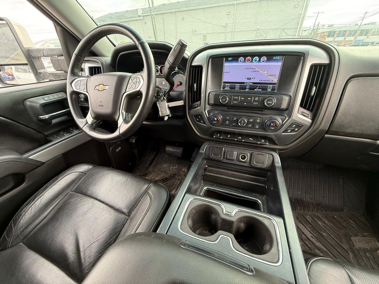 2017 Chevrolet Silverado 1500 LTZ