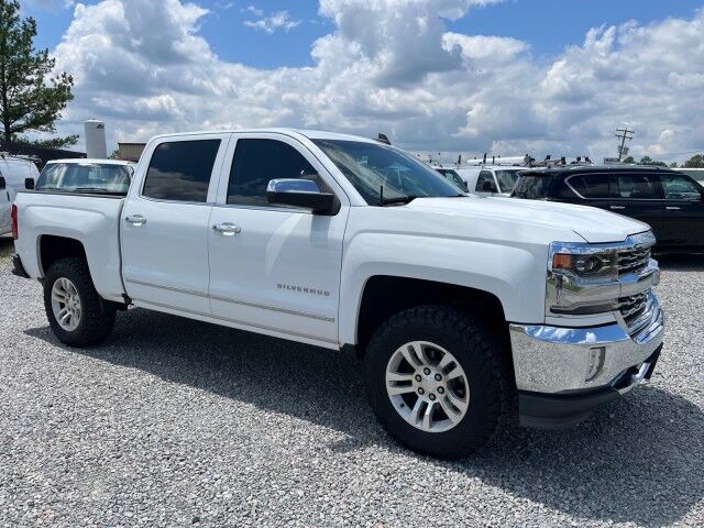 2017 Chevrolet Silverado 1500 LTZ Crew Cab 4WD Ashland VA