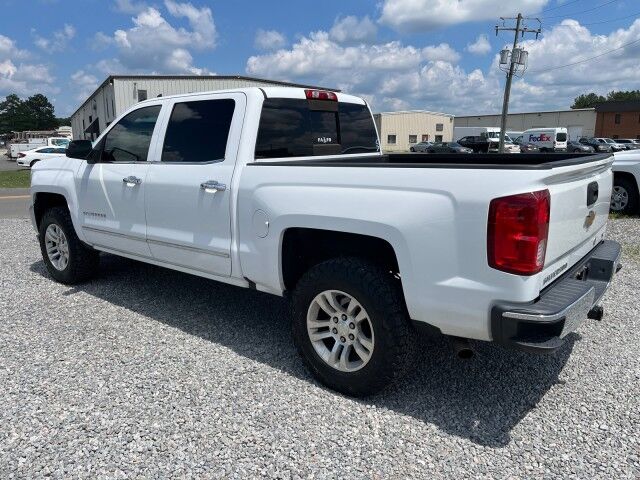 2017 Chevrolet Silverado 1500 LTZ Crew Cab 4WD Ashland VA