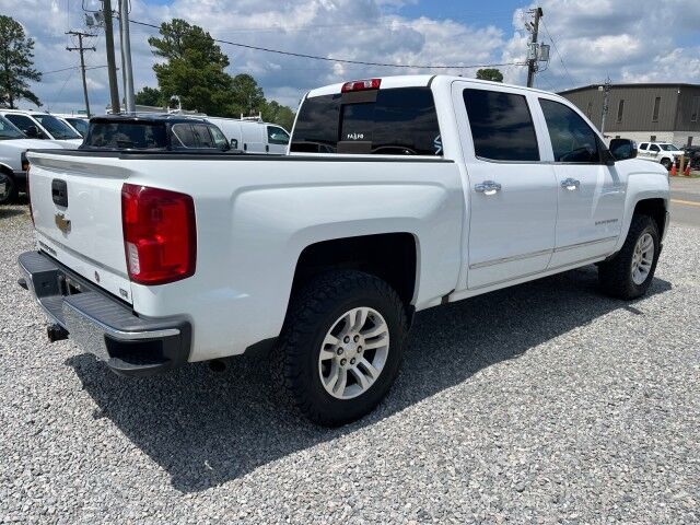 2017 Chevrolet Silverado 1500 LTZ Crew Cab 4WD Ashland VA