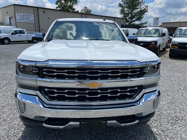 2017 Chevrolet Silverado 1500 LTZ Crew Cab 4WD