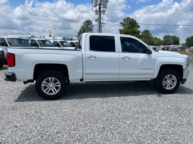 2017 Chevrolet Silverado 1500 LTZ Crew Cab 4WD Ashland VA