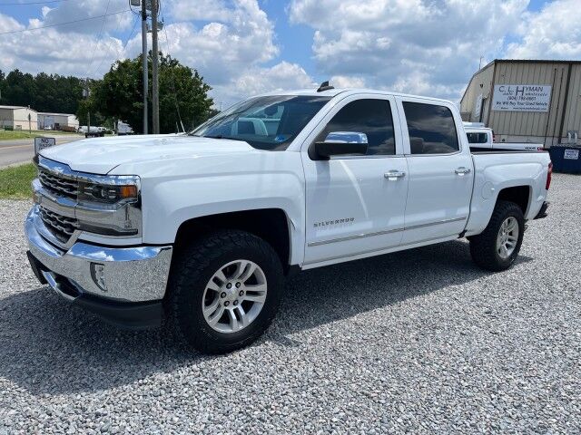 2017 Chevrolet Silverado 1500 LTZ Crew Cab 4WD