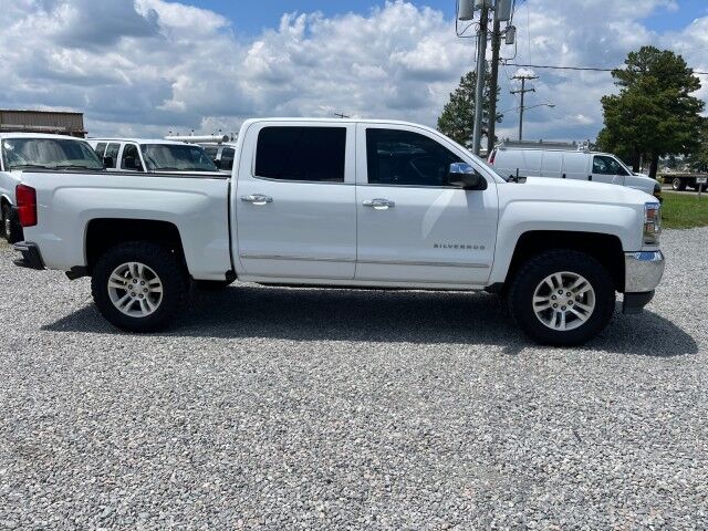 2017 Chevrolet Silverado 1500 LTZ Crew Cab 4WD Ashland VA