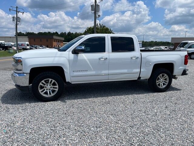 2017 Chevrolet Silverado 1500 LTZ Crew Cab 4WD