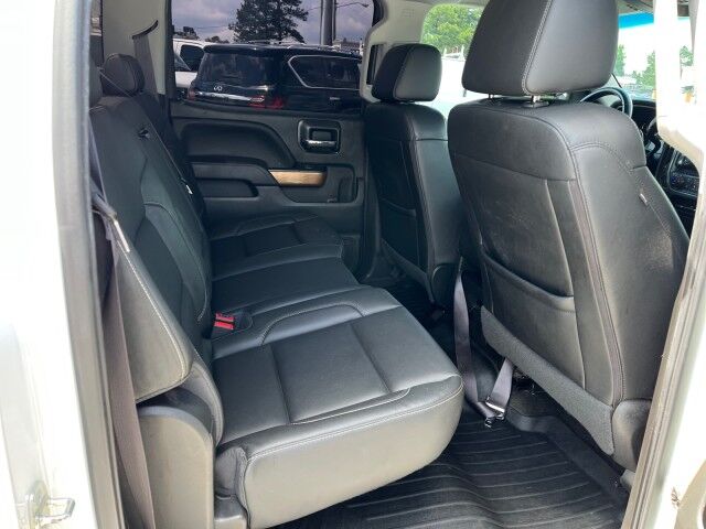 2017 Chevrolet Silverado 1500 LTZ Crew Cab 4WD Ashland VA