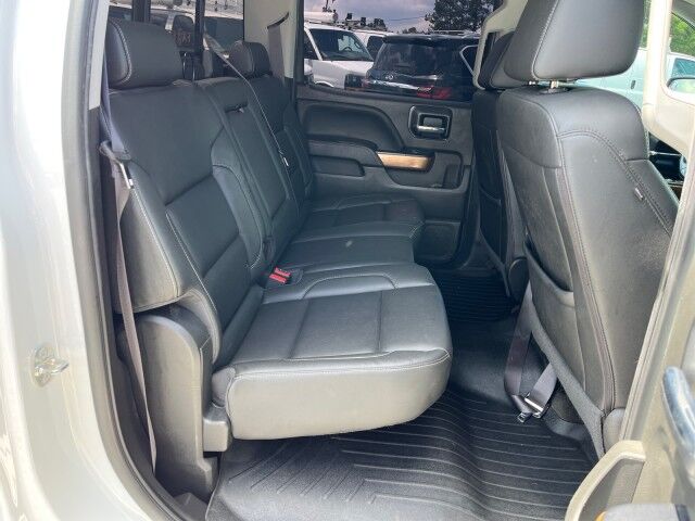 2017 Chevrolet Silverado 1500 LTZ Crew Cab 4WD Ashland VA