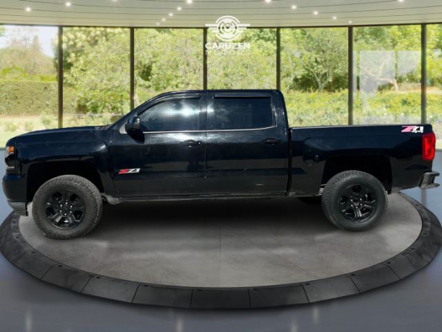 2017 Chevrolet Silverado 1500 LTZ Crew Cab 4WD