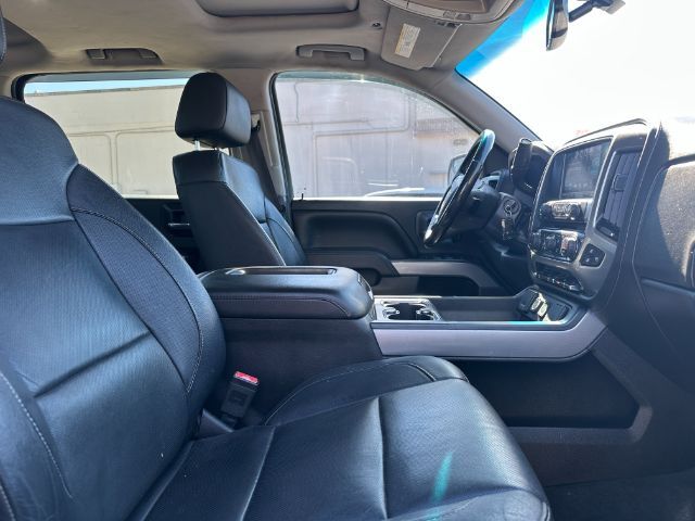 2017 Chevrolet Silverado 1500 LTZ Crew Cab 4WD Houston TX