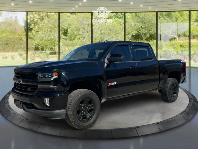 2017 Chevrolet Silverado 1500 LTZ Crew Cab 4WD Houston TX