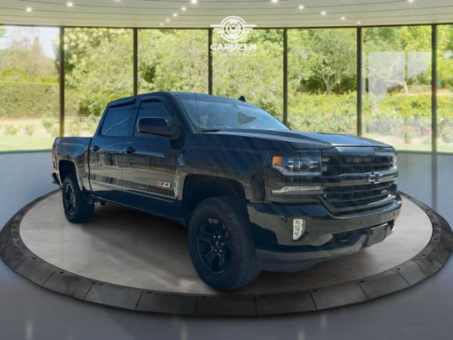 2017 Chevrolet Silverado 1500 LTZ Crew Cab 4WD Houston TX