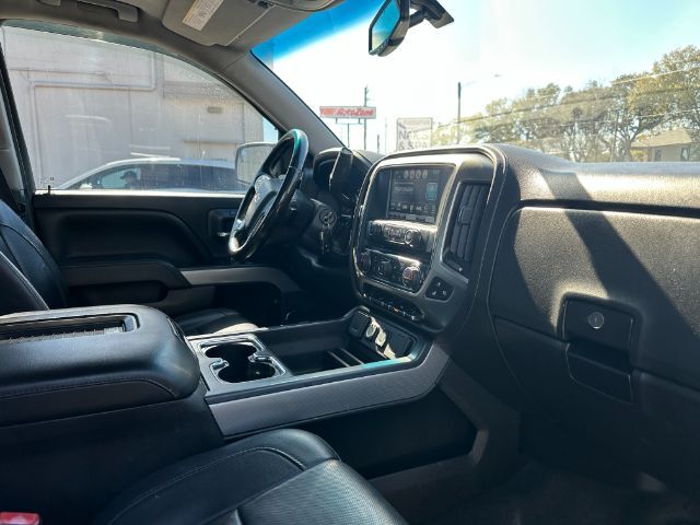 2017 Chevrolet Silverado 1500 LTZ Crew Cab 4WD Houston TX