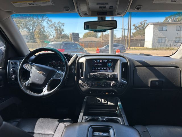 2017 Chevrolet Silverado 1500 LTZ Crew Cab 4WD Houston TX