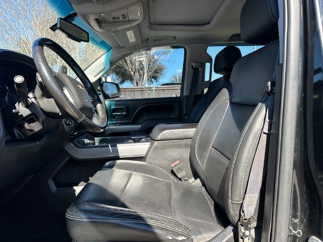 2017 Chevrolet Silverado 1500 LTZ Crew Cab 4WD Houston TX