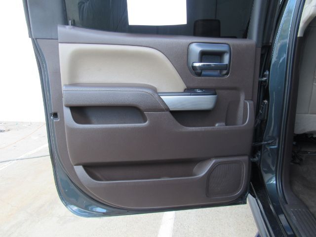 2017 Chevrolet Silverado 1500 LTZ Crew Cab 4WD Plano TX