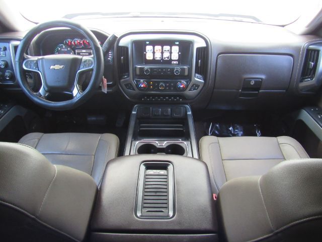 2017 Chevrolet Silverado 1500 LTZ Crew Cab 4WD Plano TX