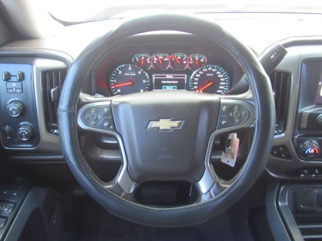 2017 Chevrolet Silverado 1500 LTZ Crew Cab 4WD Plano TX